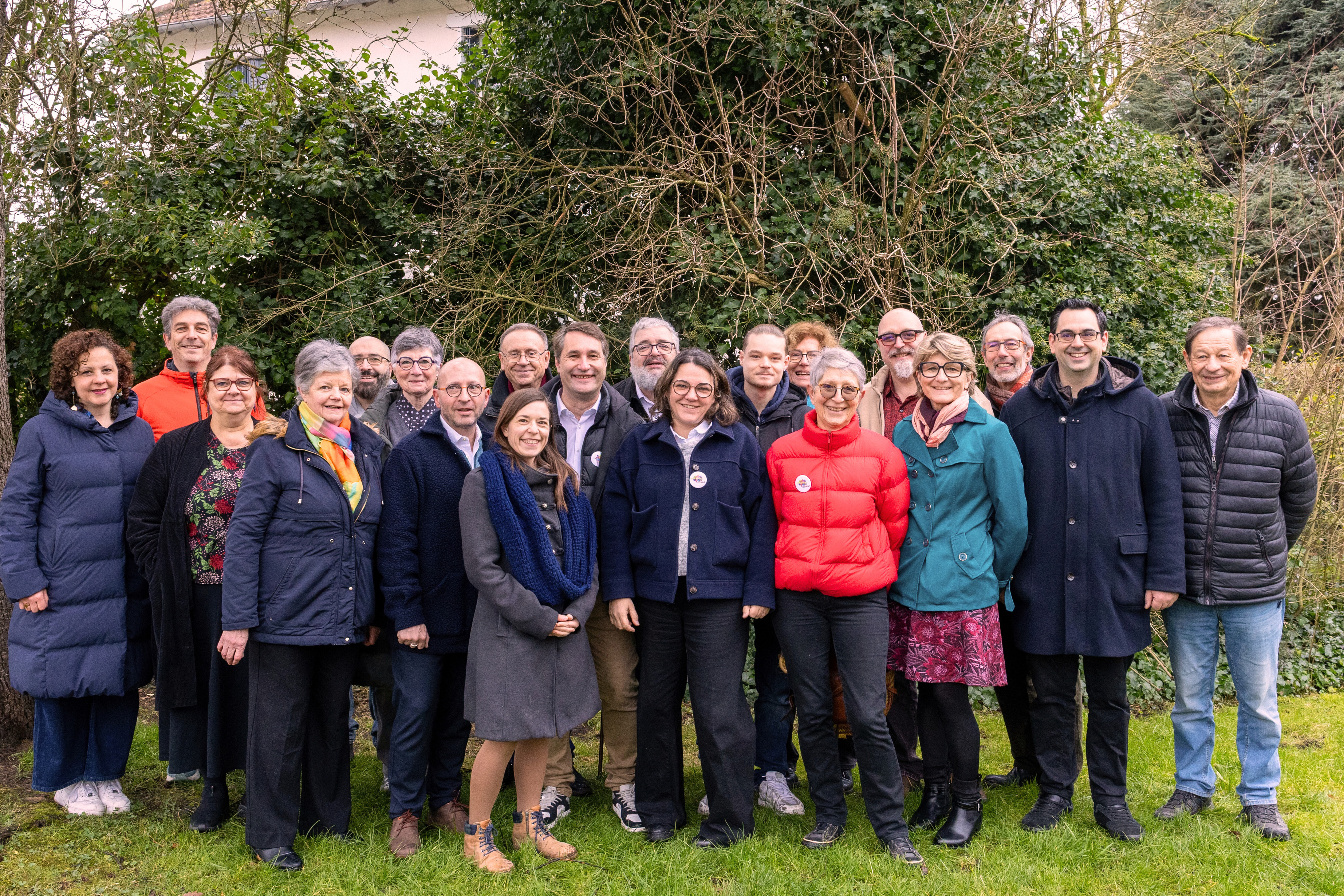 L'équipe Inventons Demain au complet